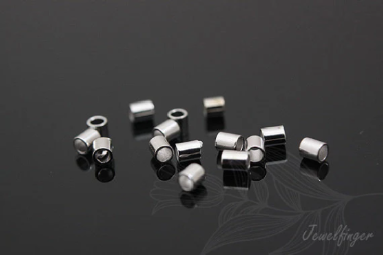 [W] B186-Ternary Alloy Plated-Clamp-2x2 mm Crimp Tubes (20g), [PRODUCT_SEARCH_KEYWORD], JEWELFINGER-INBEAD, [CURRENT_CATE_NAME]