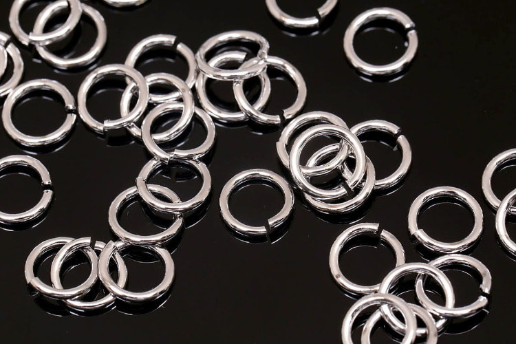 B587-Ternary Alloy Plated-1x5mm O Ring-Open Link (10g), [PRODUCT_SEARCH_KEYWORD], JEWELFINGER-INBEAD, [CURRENT_CATE_NAME]