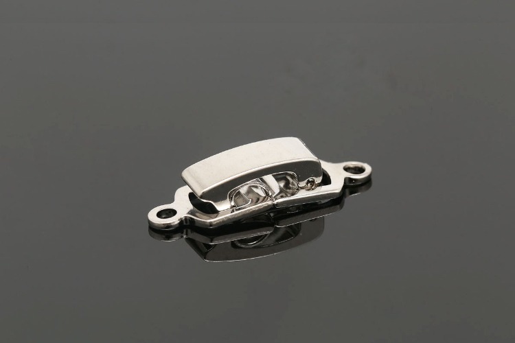 E317-Ternary Alloy Plated 20*6mm-Bracelet Clasp-Watch Clasp (2pcs), [PRODUCT_SEARCH_KEYWORD], JEWELFINGER-INBEAD, [CURRENT_CATE_NAME]