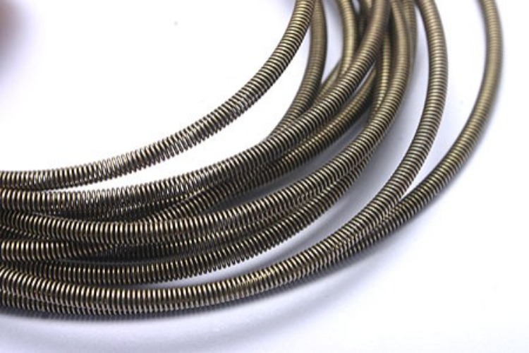 [W] E341-Antiqued Brass-(40pcs)-1.2mm Wire-Wire Jewelry-Jewelry Making-Wire Art-Wire Jewelry-Wholesale Wire, [PRODUCT_SEARCH_KEYWORD], JEWELFINGER-INBEAD, [CURRENT_CATE_NAME]
