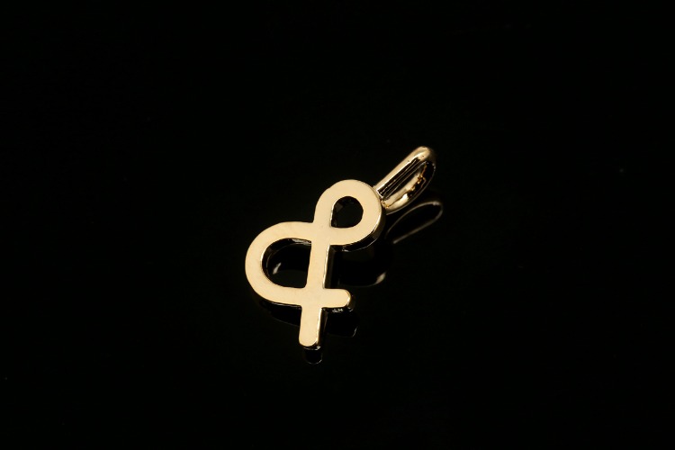 [W] M1972-Gold Plated-(20pcs)-Dainty Ampersand Charms-Tiny &amp; Pendant-Wholesale Charms, [PRODUCT_SEARCH_KEYWORD], JEWELFINGER-INBEAD, [CURRENT_CATE_NAME]