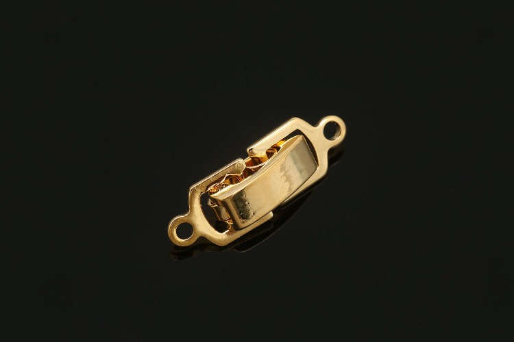 [W] E277-Gold Plated-20*6mm-Bracelet Clasp-Watch Clasp (40pcs), [PRODUCT_SEARCH_KEYWORD], JEWELFINGER-INBEAD, [CURRENT_CATE_NAME]
