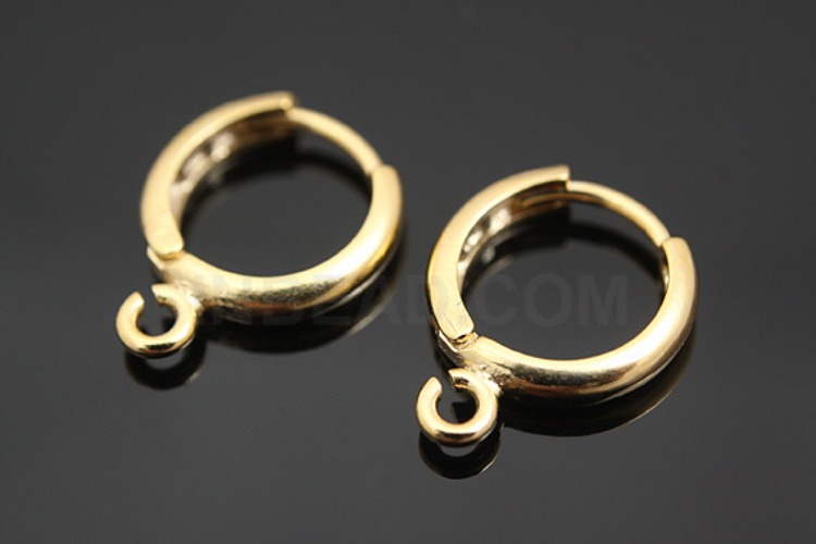 K884-Gold Plated-(1pairs)-Lever Back Earrings-Earring Component-Wholesale Silver Earrings, [PRODUCT_SEARCH_KEYWORD], JEWELFINGER-INBEAD, [CURRENT_CATE_NAME]