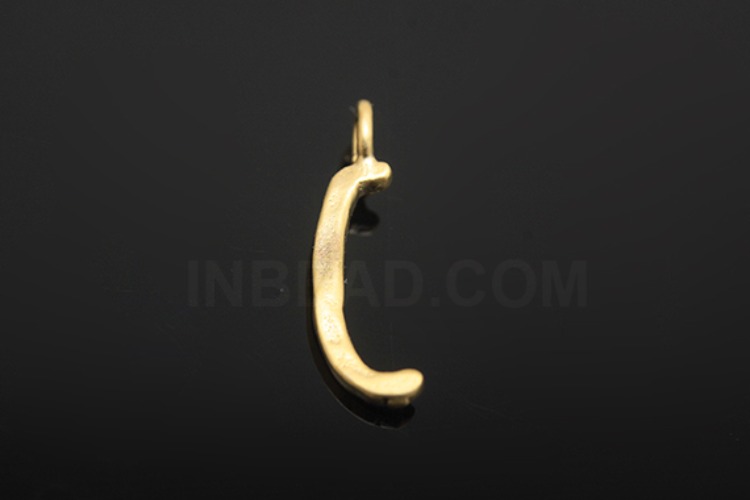 [W] S1054-Matt Gold Plated-(20pcs)-Initial Pendant C-Jewelry Making-Wholesale Jewelry Finding-Jewelry Supplies-Wholesale Initial, [PRODUCT_SEARCH_KEYWORD], JEWELFINGER-INBEAD, [CURRENT_CATE_NAME]