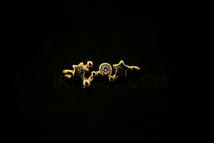 [W] S300 - Gold Plated-(20 pcs)-Scorpio Cubic Pendant -Cubic Zodiac-Wholesale Zodiac, [PRODUCT_SEARCH_KEYWORD], JEWELFINGER-INBEAD, [CURRENT_CATE_NAME]