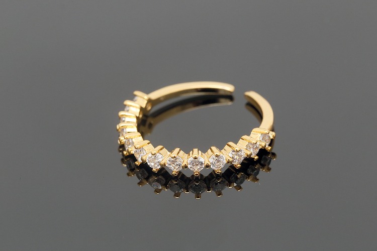 [W] CH2070-Gold Plated E-Coat Anti Tarnish-(20pcs)-Cubic Simple Ring, Adjustable Gold Ring-Layering Ring-Everyday Jewelry-Wholesale Ring, [PRODUCT_SEARCH_KEYWORD], JEWELFINGER-INBEAD, [CURRENT_CATE_NAME]