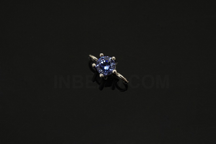 [W] S1238-Rhodium Plated-(50pcs)-4mm Sapphire-Birthstone Sapphire-Jewelry Making-Wholesale Jewelry Finding-Jewelry Supplies-Wholesale Connecters, [PRODUCT_SEARCH_KEYWORD], JEWELFINGER-INBEAD, [CURRENT_CATE_NAME]