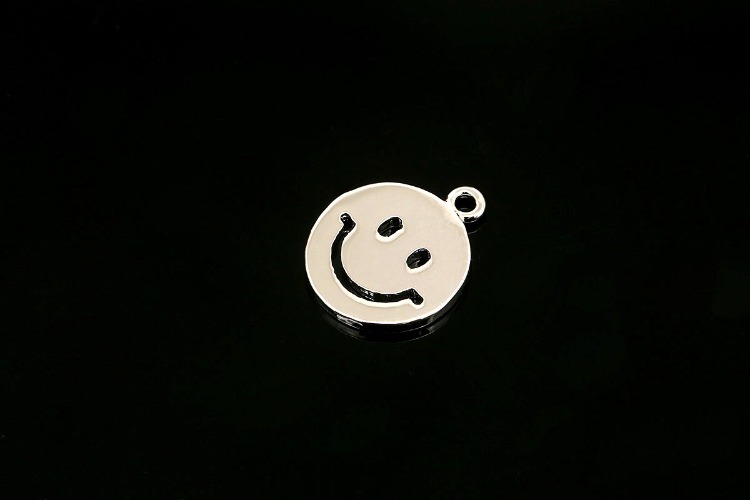 [W] H1420-Ternary Alloy Plated-(20pcs)-8mm Smile Charm-Tiny Smile Pendant-Wholesale Charms, [PRODUCT_SEARCH_KEYWORD], JEWELFINGER-INBEAD, [CURRENT_CATE_NAME]