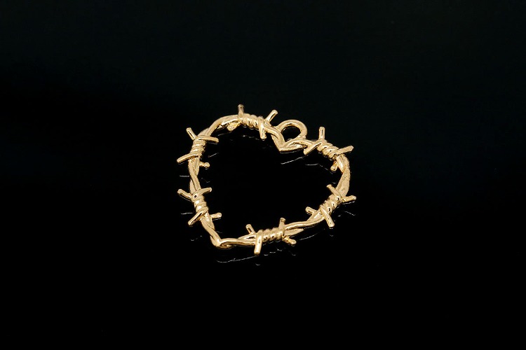 [W] K325-Gold Plated-(20pcs)-15*16mm Heart Charms-Tiny Heart Pendant-Jewelry Making Supply-Wholesale Charms, [PRODUCT_SEARCH_KEYWORD], JEWELFINGER-INBEAD, [CURRENT_CATE_NAME]