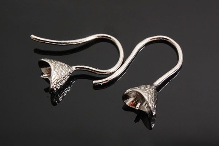 [W] K1019-Rhodium Plated-(10pairs)-Earring Component-Wholesale Silver Earrings, [PRODUCT_SEARCH_KEYWORD], JEWELFINGER-INBEAD, [CURRENT_CATE_NAME]