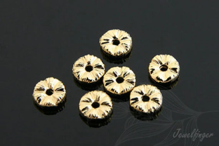 K443-Gold Plated-(2pcs)-Wholesale Silver Pendants, [PRODUCT_SEARCH_KEYWORD], JEWELFINGER-INBEAD, [CURRENT_CATE_NAME]