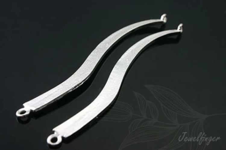 K736-Non Plated-(1piece)-46.5mm Silver Connects-Wholesale Silver Connects, [PRODUCT_SEARCH_KEYWORD], JEWELFINGER-INBEAD, [CURRENT_CATE_NAME]