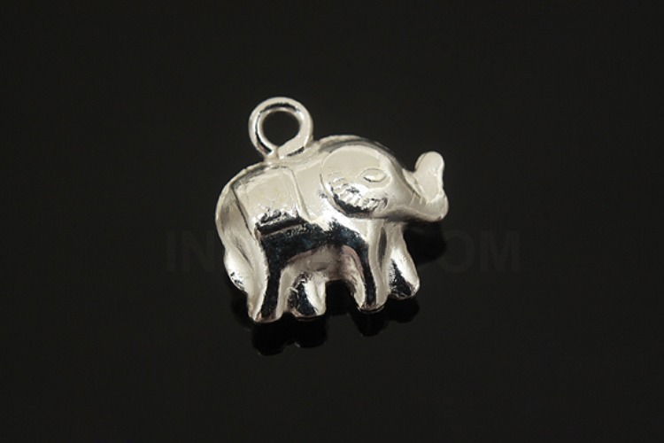 K045-Non Plated-(1piece)-Elephant Silver Pendants-Wholesale Silver Pendants, [PRODUCT_SEARCH_KEYWORD], JEWELFINGER-INBEAD, [CURRENT_CATE_NAME]