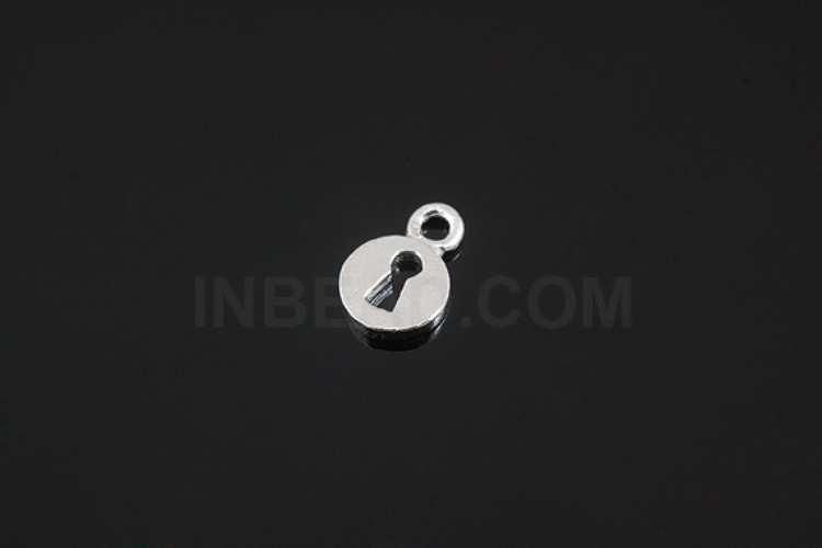 [W] K628-Rhodium Plated-(20pcs)-Silver Charms-Wholesale Silver Charms, [PRODUCT_SEARCH_KEYWORD], JEWELFINGER-INBEAD, [CURRENT_CATE_NAME]