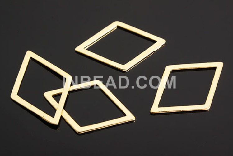 K277-Gold Plated-(1piece)-17*11mm Pendants-Wholesale Silver Pendants, [PRODUCT_SEARCH_KEYWORD], JEWELFINGER-INBEAD, [CURRENT_CATE_NAME]