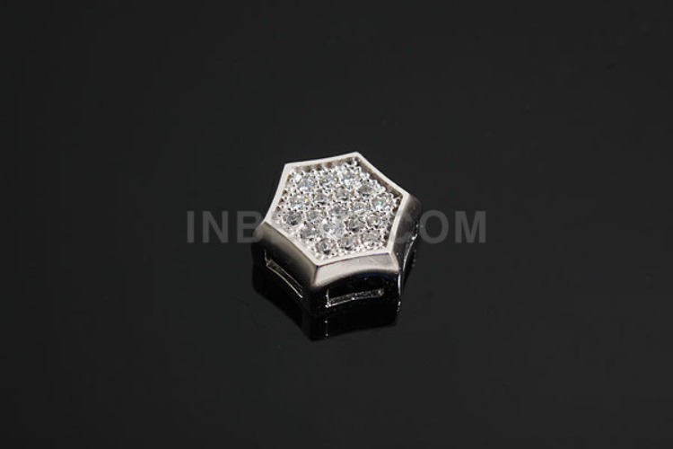 K326-Rhodium Plated-(1piece)-CZ Silver Pendants-Wholesale Silver Pendants, [PRODUCT_SEARCH_KEYWORD], JEWELFINGER-INBEAD, [CURRENT_CATE_NAME]