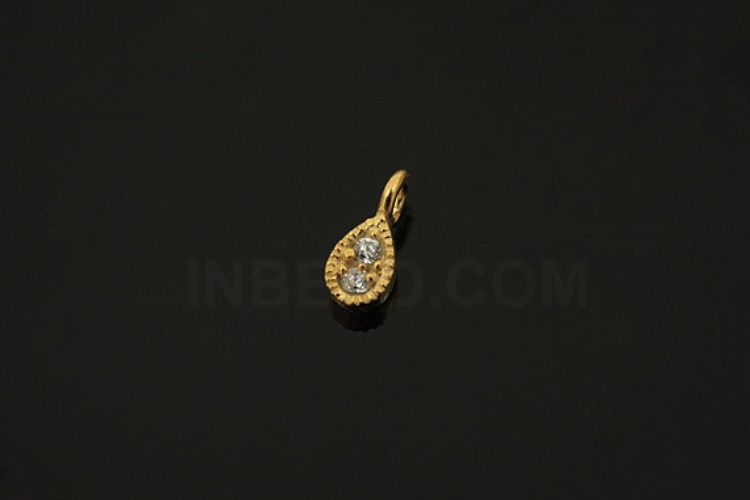 [W] K248-Gold Plated-(20pcs)-CZ Silver Pendants-Wholesale Silver Pendants, [PRODUCT_SEARCH_KEYWORD], JEWELFINGER-INBEAD, [CURRENT_CATE_NAME]
