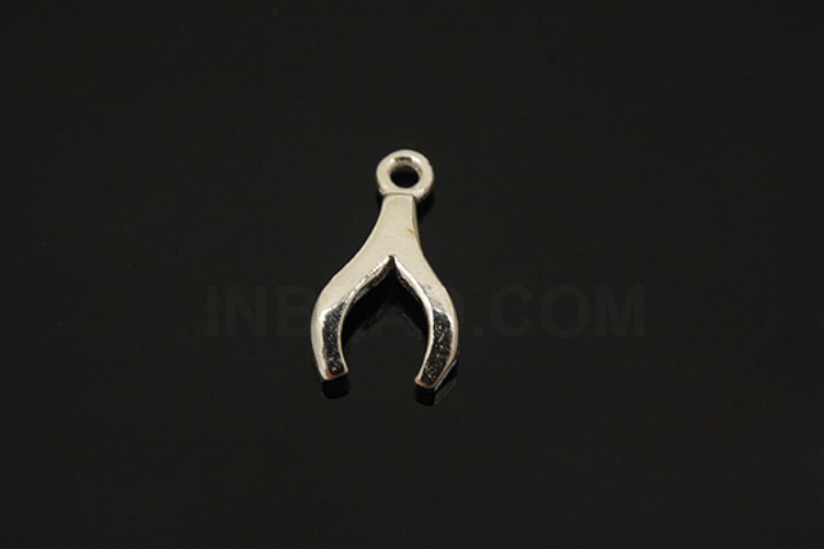 [W] V032-Non Plated-(10pcs)-Wishbone Pendants-Wholesale Silver Pendants, [PRODUCT_SEARCH_KEYWORD], JEWELFINGER-INBEAD, [CURRENT_CATE_NAME]