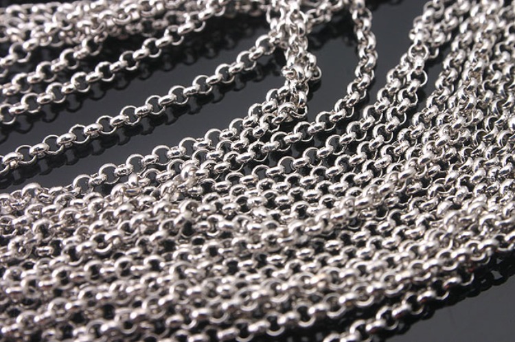 [W] A096-Rhodium Plated-(5M)-1.6mm BL Chains-Wholesale Silver Chains, [PRODUCT_SEARCH_KEYWORD], JEWELFINGER-INBEAD, [CURRENT_CATE_NAME]