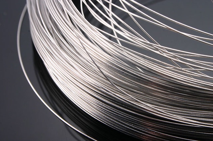 ICPW08-Rhodium Plated-(1M)-0.5mm Soft Type Wire-Wholesale Silver Wires, [PRODUCT_SEARCH_KEYWORD], JEWELFINGER-INBEAD, [CURRENT_CATE_NAME]
