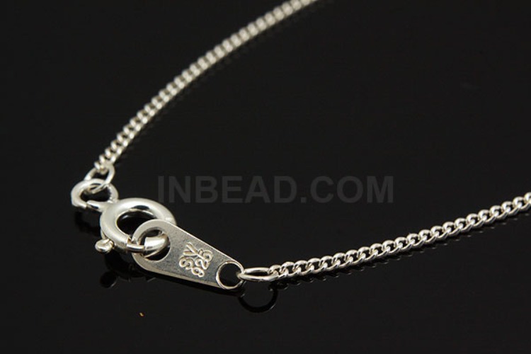 K992-None Plated-(1piece)-130S 41cm Chain Necklace-Wholesale Silver Chains, [PRODUCT_SEARCH_KEYWORD], JEWELFINGER-INBEAD, [CURRENT_CATE_NAME]