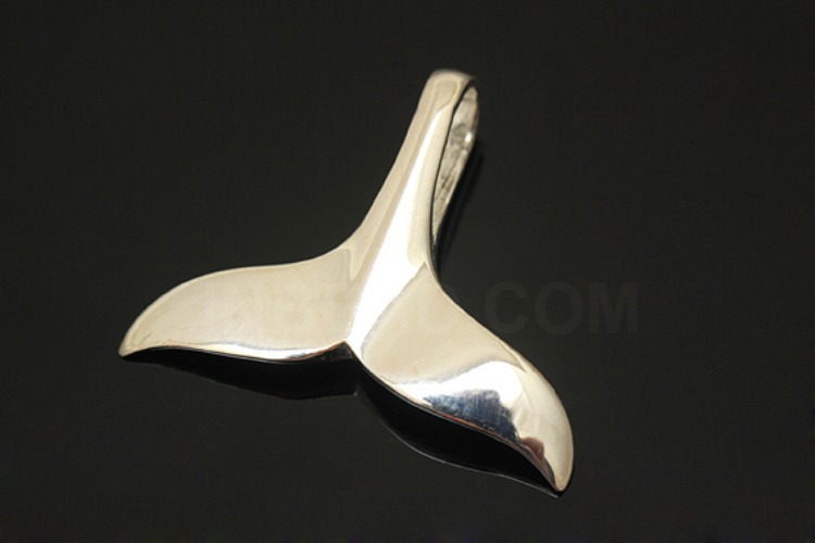 V017-Non Plated-(1piece)-26.5*22mm fluke Pendants-Wholesale Silver Pendants, [PRODUCT_SEARCH_KEYWORD], JEWELFINGER-INBEAD, [CURRENT_CATE_NAME]