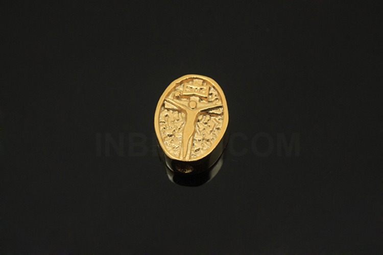 [W] V012-Gold Plated-(5pcs)-7*9mm catholic Pendants-Wholesale Silver Pendants, [PRODUCT_SEARCH_KEYWORD], JEWELFINGER-INBEAD, [CURRENT_CATE_NAME]