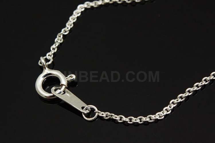 [W] K991-None Plated-(10pcs)-230A Chain 41cm Necklace-Wholesale Silver Chains, [PRODUCT_SEARCH_KEYWORD], JEWELFINGER-INBEAD, [CURRENT_CATE_NAME]
