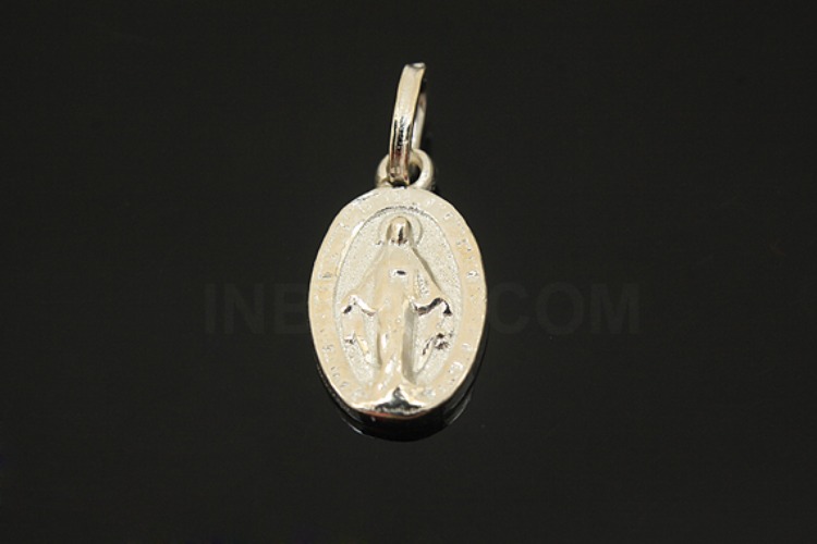 [W] V005-Non Plated-(5pcs)-8*14mm catholic Pendants-Wholesale Silver Pendants, [PRODUCT_SEARCH_KEYWORD], JEWELFINGER-INBEAD, [CURRENT_CATE_NAME]