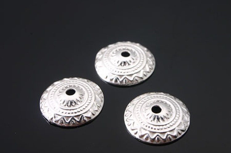 K179-None Plated-(1piece)-10mm Silver Beads Cap-Wholesale Silver Beads Caps, [PRODUCT_SEARCH_KEYWORD], JEWELFINGER-INBEAD, [CURRENT_CATE_NAME]