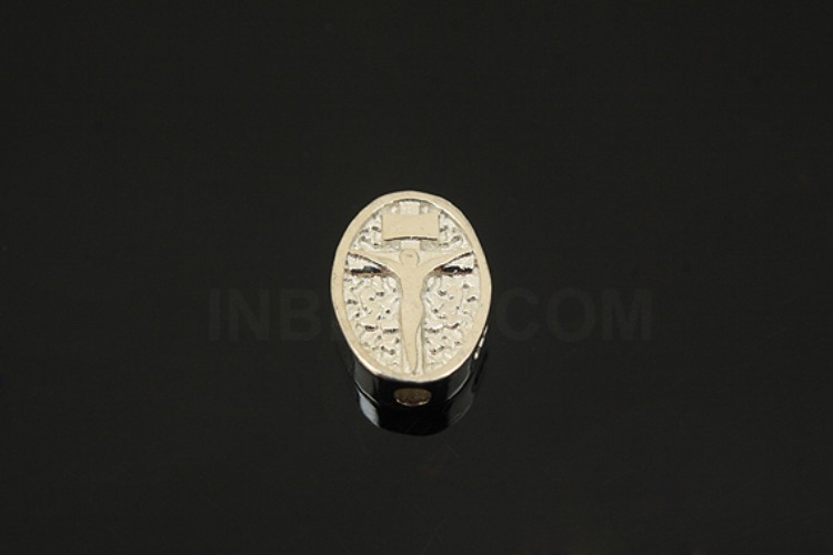 [W] V011-Non Plated-(5pcs)-7*9mm catholic Pendants-Wholesale Silver Pendants, [PRODUCT_SEARCH_KEYWORD], JEWELFINGER-INBEAD, [CURRENT_CATE_NAME]