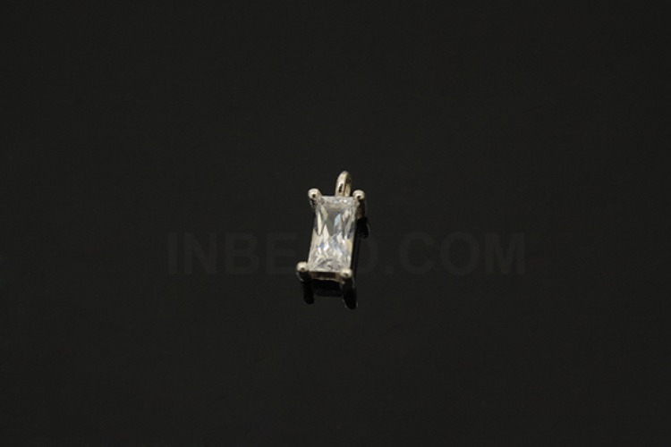 [W] V119-Non Plated-(10pcs)-CZ Crystal Charms-Wholesale Silver Charms, [PRODUCT_SEARCH_KEYWORD], JEWELFINGER-INBEAD, [CURRENT_CATE_NAME]