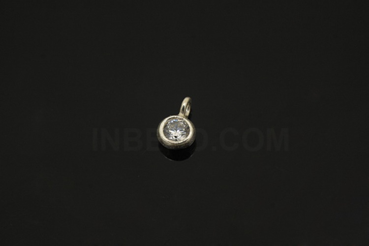[W] V091-Non Plated-(20pcs)-CZ Crystal Charms-Wholesale Silver Charms, [PRODUCT_SEARCH_KEYWORD], JEWELFINGER-INBEAD, [CURRENT_CATE_NAME]