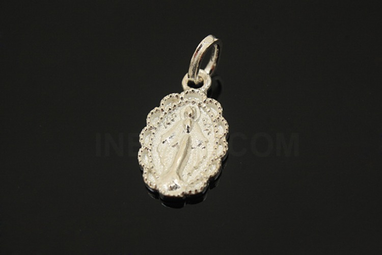 [W] V003-Non Plated-(5pcs)-8.2*13.5mm catholic Pendants-Wholesale Silver Pendants, [PRODUCT_SEARCH_KEYWORD], JEWELFINGER-INBEAD, [CURRENT_CATE_NAME]