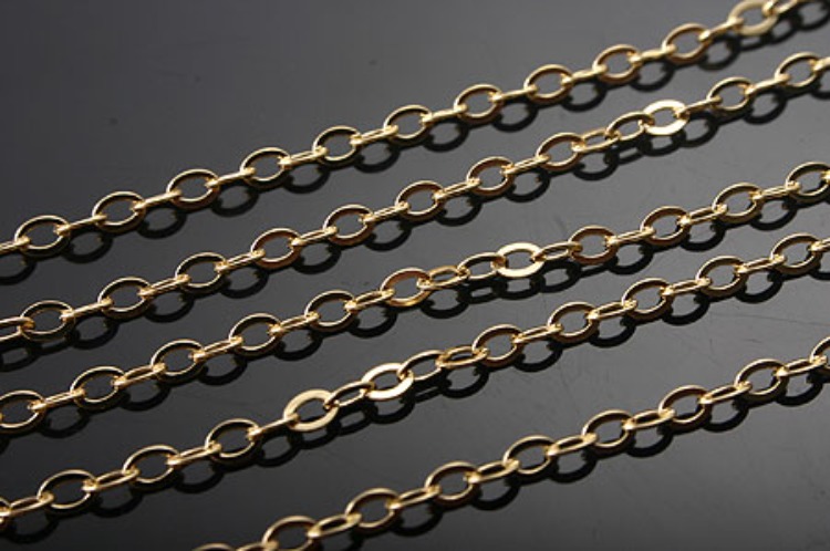 [W] A102-Gold Plated-(5M)-235SF Chains-Wholesale Silver Chains, [PRODUCT_SEARCH_KEYWORD], JEWELFINGER-INBEAD, [CURRENT_CATE_NAME]