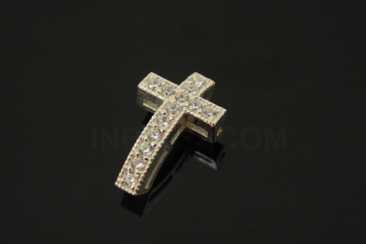 [W] V026-Non Plated-(5pcs)-8.8*14mm Cross Pendants-Wholesale Silver Pendants, [PRODUCT_SEARCH_KEYWORD], JEWELFINGER-INBEAD, [CURRENT_CATE_NAME]