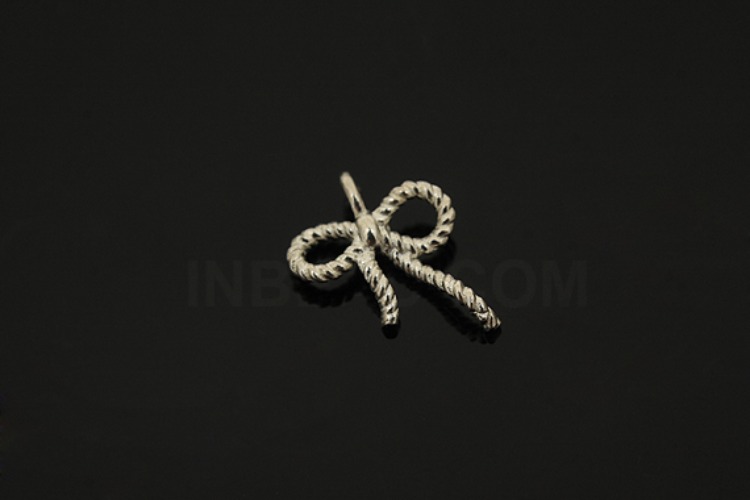 [W] V151-Non Plated-(10pcs)-Ribbon Charms-Wholesale Silver Charms, [PRODUCT_SEARCH_KEYWORD], JEWELFINGER-INBEAD, [CURRENT_CATE_NAME]