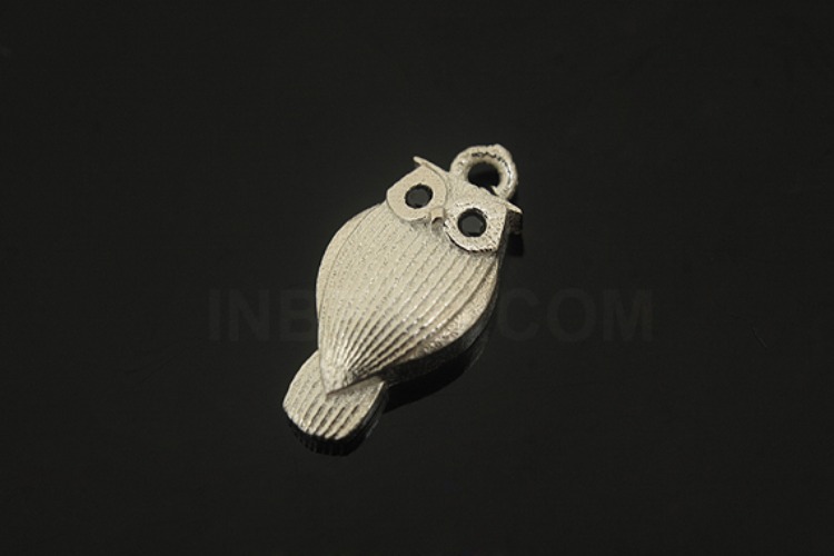 [W] V215-Non Plated-(10pcs)-Owl Charms-Wholesale Silver Charms, [PRODUCT_SEARCH_KEYWORD], JEWELFINGER-INBEAD, [CURRENT_CATE_NAME]