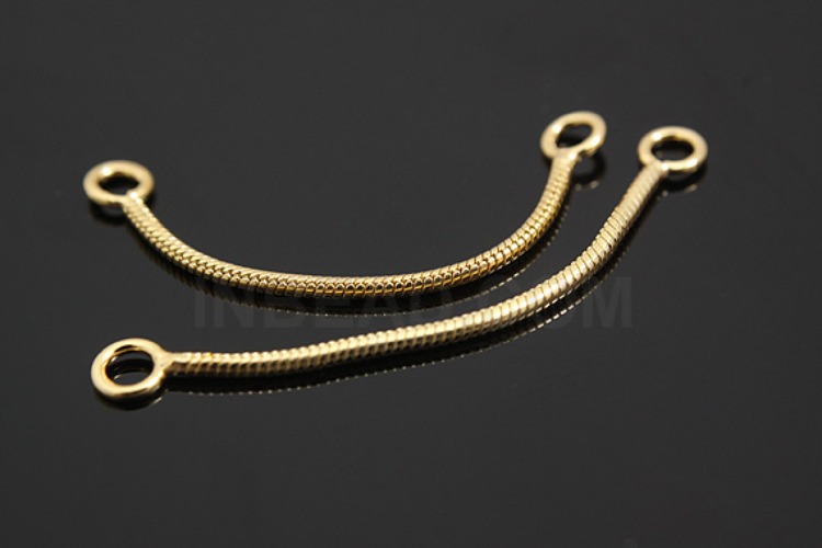 [W] K545-Gold Plated-(20pcs)-30mm Silver Connects-Wholesale Silver Connects, [PRODUCT_SEARCH_KEYWORD], JEWELFINGER-INBEAD, [CURRENT_CATE_NAME]