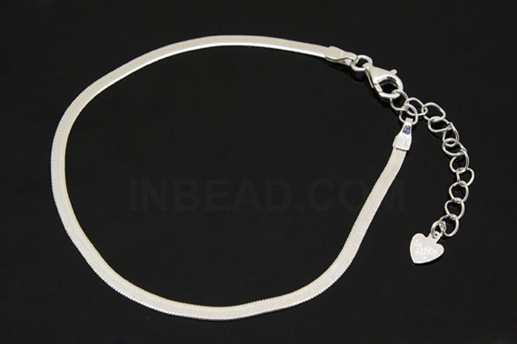 [W] A310-None Plated-(3pcs)-SN135 EFDC 20cm Bracelet-Wholesale Silver Bracelet, [PRODUCT_SEARCH_KEYWORD], JEWELFINGER-INBEAD, [CURRENT_CATE_NAME]