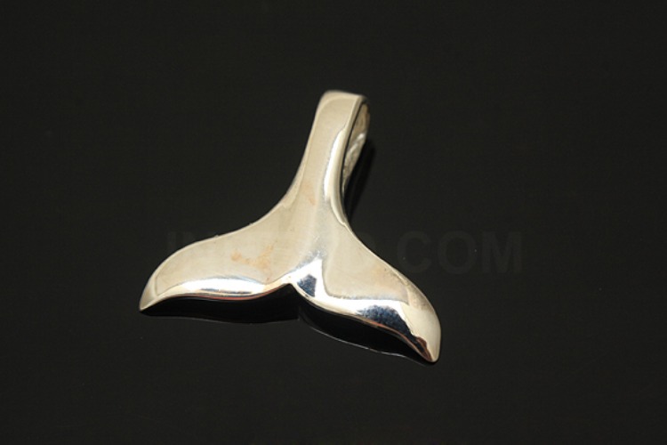 [W] V016-Non Plated-(5pcs)-19*17mm fluke Pendants-Wholesale Silver Pendants, [PRODUCT_SEARCH_KEYWORD], JEWELFINGER-INBEAD, [CURRENT_CATE_NAME]