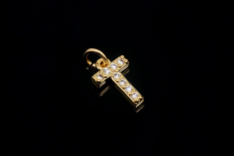 [W] EM007-Gold Plated Initial T-(10pcs)-Cubic Alphabet Letter Charm,Nickel Free,Micro Pave Initial Letter Alphabet Pendant Charms for Jewelry Making-Wholesale Initials, [PRODUCT_SEARCH_KEYWORD], JEWELFINGER-INBEAD, [CURRENT_CATE_NAME]