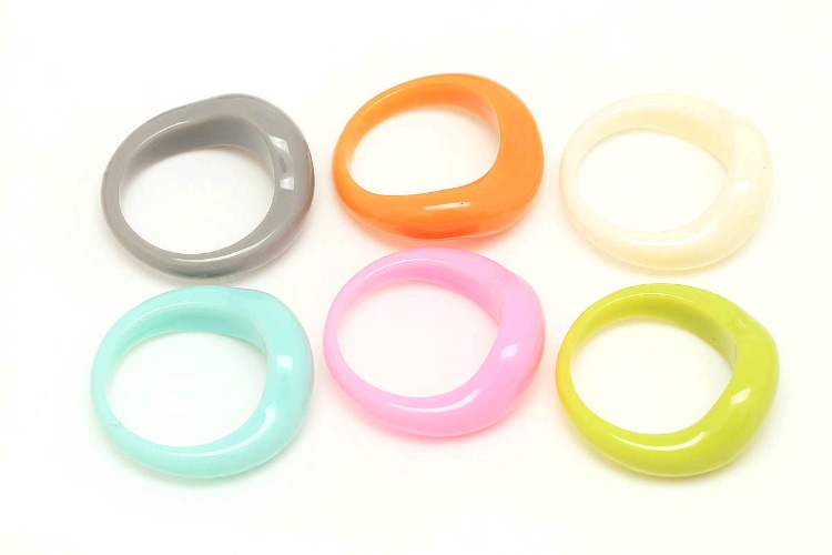 K918-Epoxy-(1piece)-US size 7 Epoxy Ring,High Quality Resin Ring,Colorful Ring,Stacking Ring,Minimalist Ring, [PRODUCT_SEARCH_KEYWORD], JEWELFINGER-INBEAD, [CURRENT_CATE_NAME]
