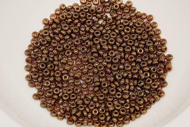 E042-Czech Seed Beads-(20g)-2.3 mm Czech Preciosa Rocailles,Jewelry Making Beads, [PRODUCT_SEARCH_KEYWORD], JEWELFINGER-INBEAD, [CURRENT_CATE_NAME]