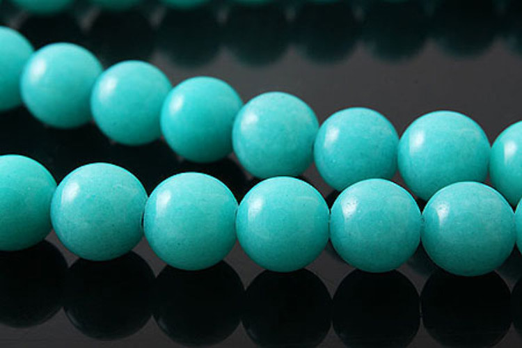 G004-Green Jade Round 6mm (10pcs), [PRODUCT_SEARCH_KEYWORD], JEWELFINGER-INBEAD, [CURRENT_CATE_NAME]