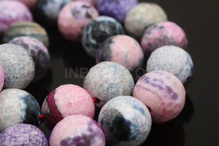 G009-Agate Faceted Round 10mm (14pcs), [PRODUCT_SEARCH_KEYWORD], JEWELFINGER-INBEAD, [CURRENT_CATE_NAME]