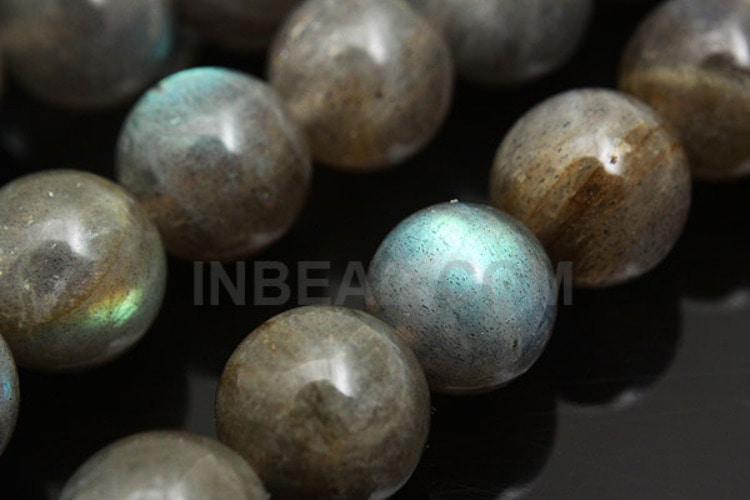 [W} G027-Labradorite Round Beads 10mm (1Strand), [PRODUCT_SEARCH_KEYWORD], JEWELFINGER-INBEAD, [CURRENT_CATE_NAME]