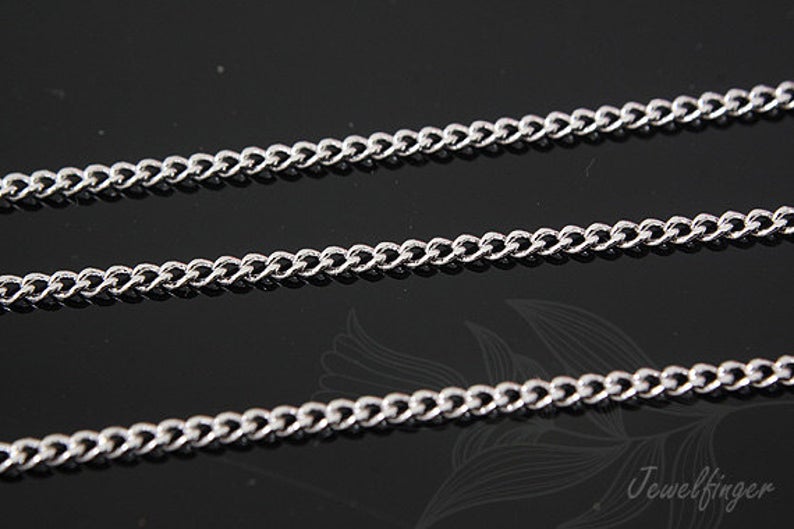 [W] A053-135SF Chain -Ternary Alloy Plated (20M), [PRODUCT_SEARCH_KEYWORD], JEWELFINGER-INBEAD, [CURRENT_CATE_NAME]