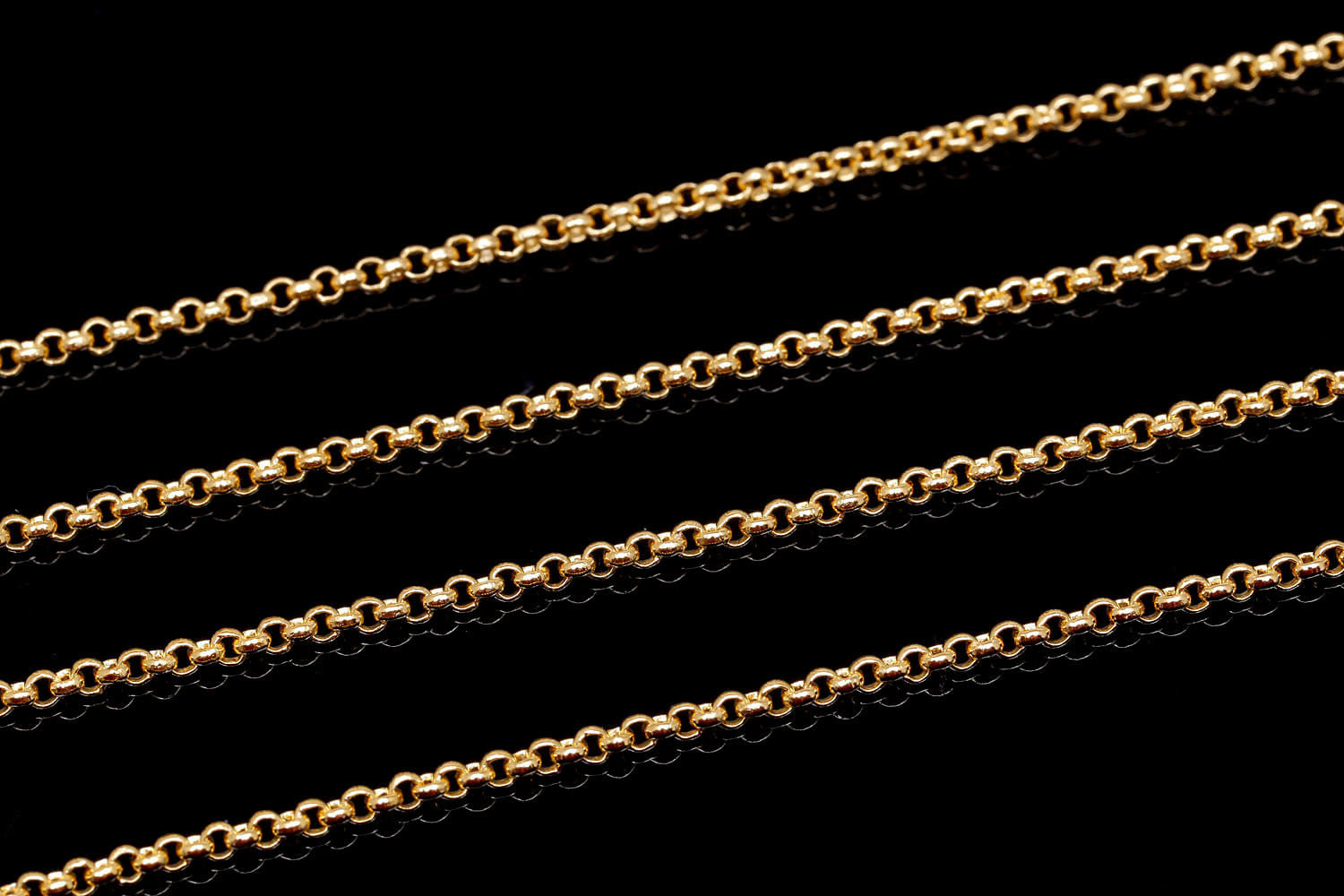 [W] A057- 1.6mm BL Chain-Gold Plated (20M), [PRODUCT_SEARCH_KEYWORD], JEWELFINGER-INBEAD, [CURRENT_CATE_NAME]