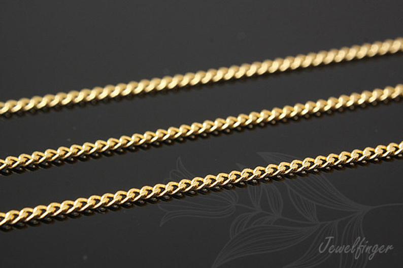 A044-135SF Chain-Gold plated (1M), [PRODUCT_SEARCH_KEYWORD], JEWELFINGER-INBEAD, [CURRENT_CATE_NAME]